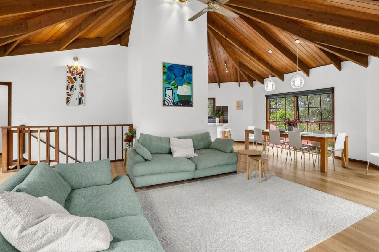 Вилла Yirrip House Nestled On The Edge Of National Park Эйрис-Инлет Экстерьер фото